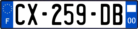 CX-259-DB