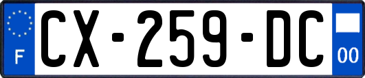 CX-259-DC