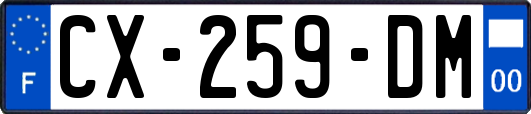 CX-259-DM