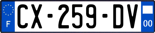 CX-259-DV