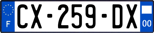 CX-259-DX