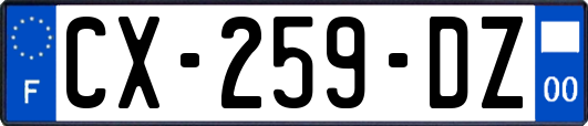 CX-259-DZ