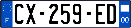 CX-259-ED