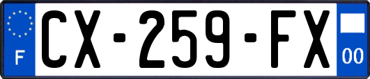 CX-259-FX