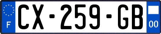 CX-259-GB