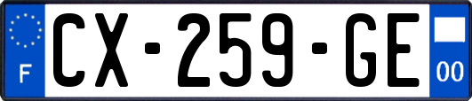 CX-259-GE