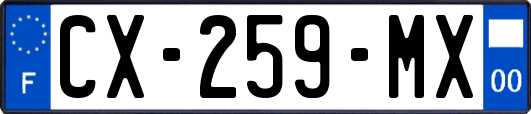 CX-259-MX