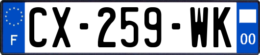 CX-259-WK