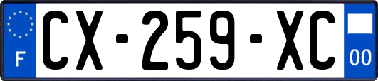 CX-259-XC