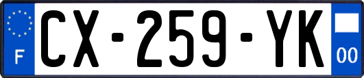 CX-259-YK