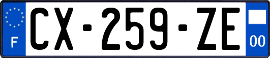 CX-259-ZE