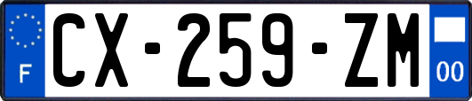 CX-259-ZM