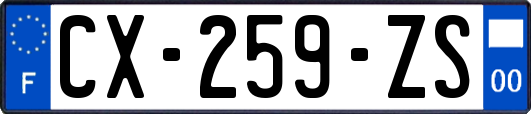 CX-259-ZS