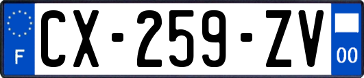 CX-259-ZV