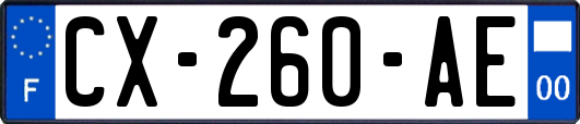 CX-260-AE