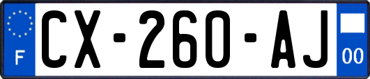 CX-260-AJ