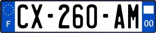 CX-260-AM