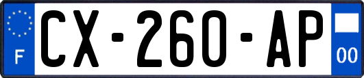 CX-260-AP