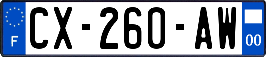 CX-260-AW