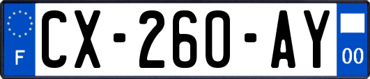 CX-260-AY