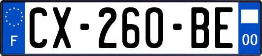 CX-260-BE