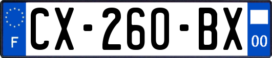 CX-260-BX