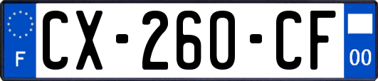 CX-260-CF