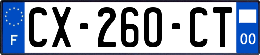 CX-260-CT
