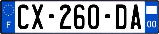 CX-260-DA