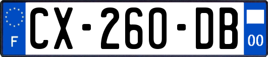 CX-260-DB