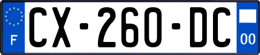 CX-260-DC