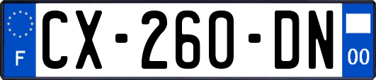 CX-260-DN