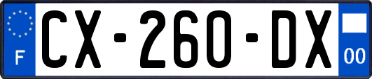 CX-260-DX