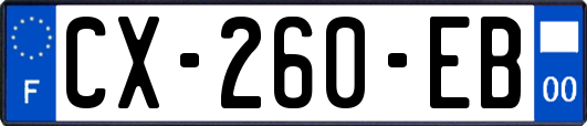 CX-260-EB