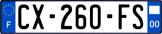 CX-260-FS