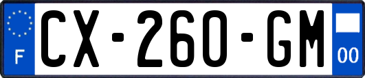 CX-260-GM