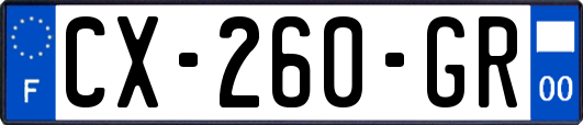 CX-260-GR