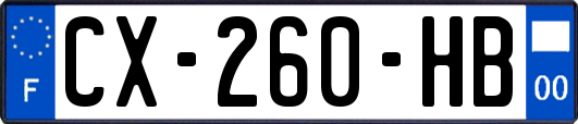 CX-260-HB