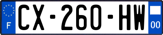 CX-260-HW