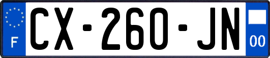 CX-260-JN