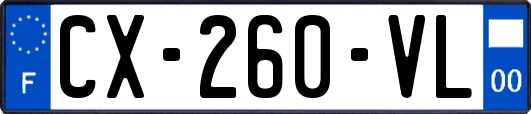 CX-260-VL