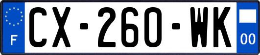 CX-260-WK