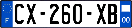 CX-260-XB