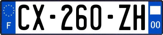 CX-260-ZH