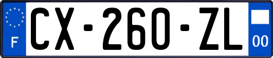 CX-260-ZL