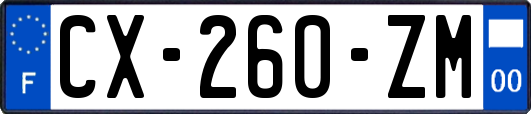 CX-260-ZM