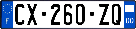 CX-260-ZQ