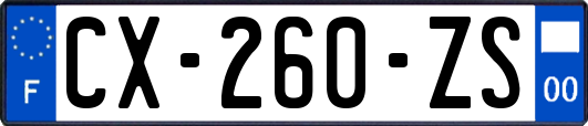 CX-260-ZS