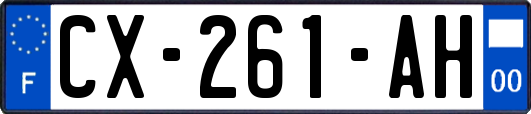 CX-261-AH