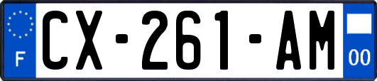 CX-261-AM